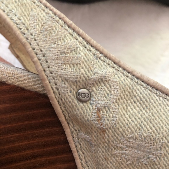 UGG Sandal Wedges - Picture 6 of 9